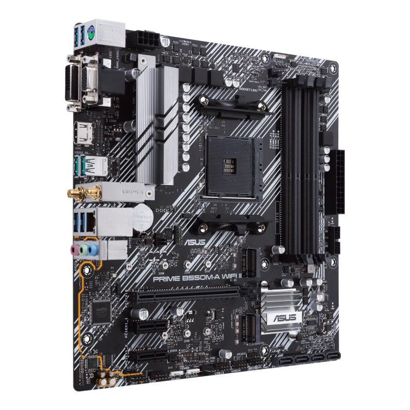 ASUS PRIME B550M-A WIFI II · Cartes mères · Informat Systems Strasbourg (image 3)