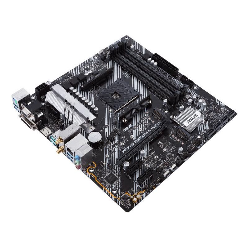 ASUS PRIME B550M-A WIFI II · Cartes mères · Informat Systems Strasbourg (image 6)