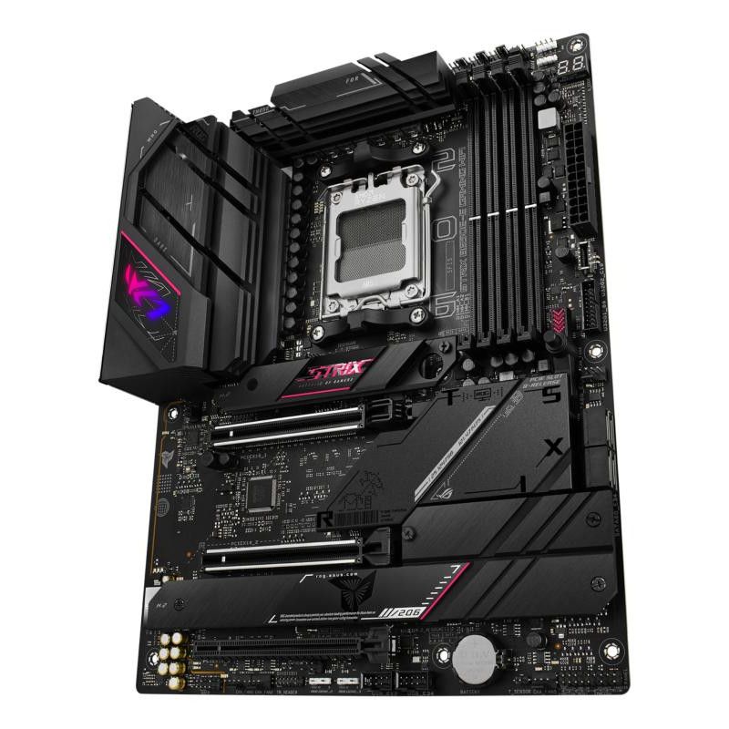ASUS ROG STRIX B650E-E GAMING WIFI · Cartes mères · Informat Systems Strasbourg (image 3)