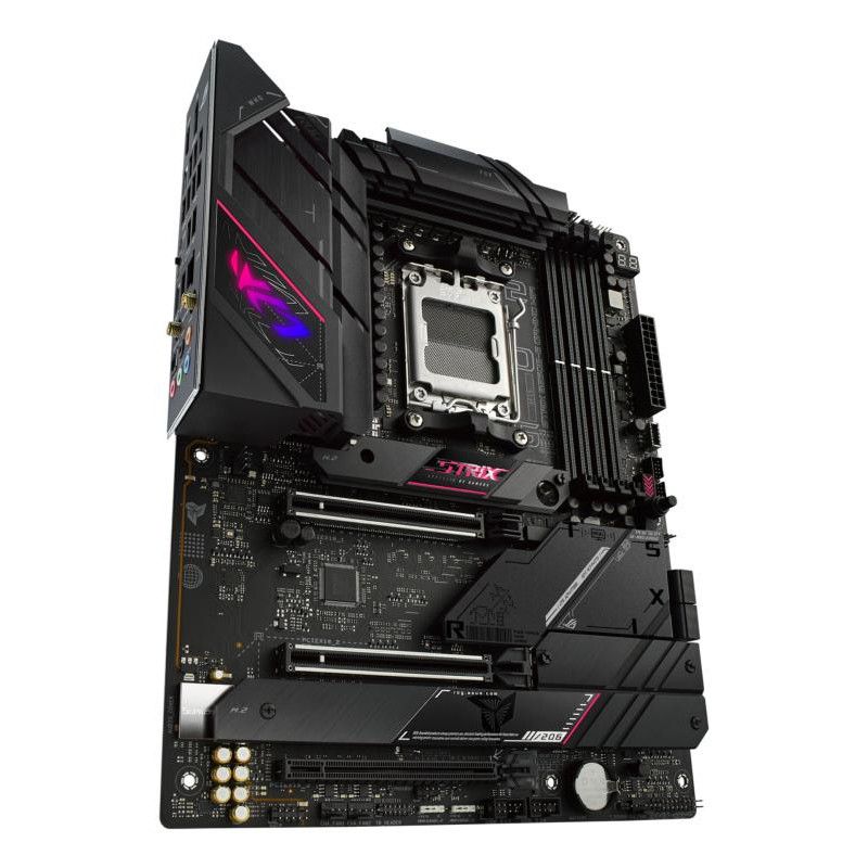ASUS ROG STRIX B650E-E GAMING WIFI · Cartes mères · Informat Systems Strasbourg (image 4)