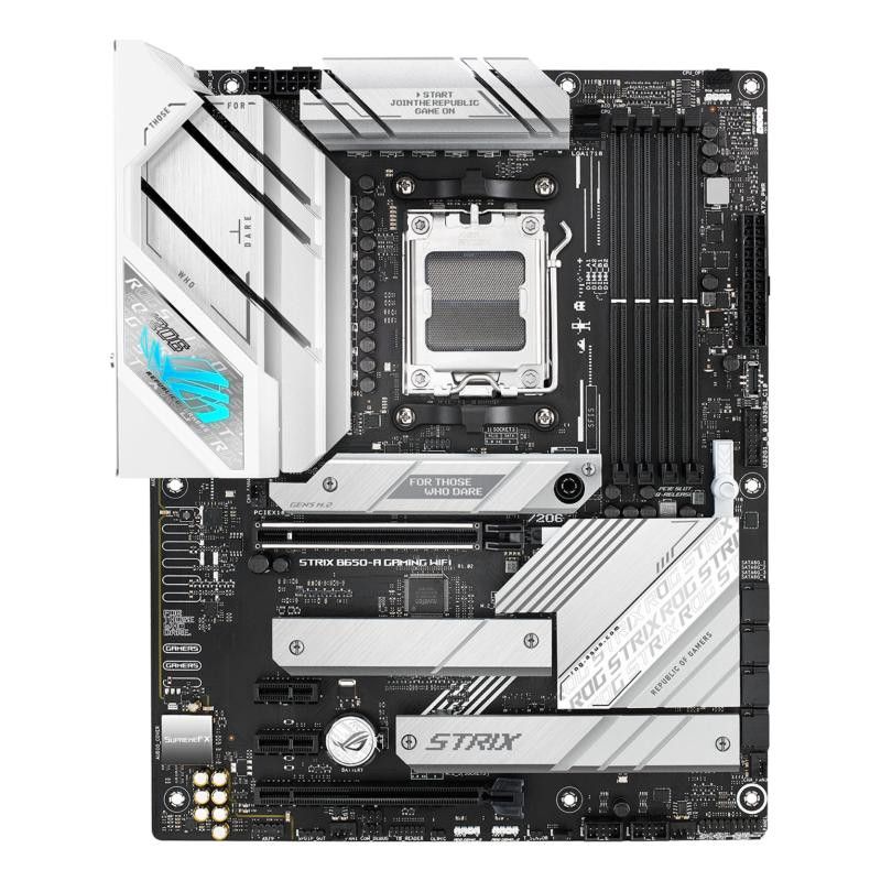 ASUS ROG STRIX B650-A GAMING WIFI · Cartes mères · Informat Systems Strasbourg (image 2)