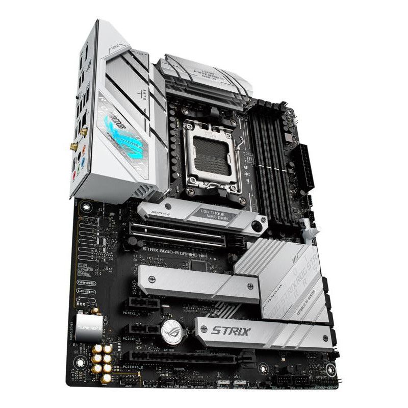ASUS ROG STRIX B650-A GAMING WIFI · Cartes mères · Informat Systems Strasbourg (image 4)
