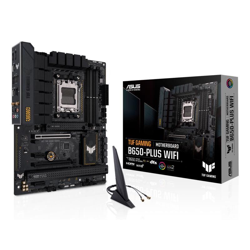 ASUS TUF GAMING B650-PLUS WIFI · Cartes mères · Informat Systems Strasbourg
