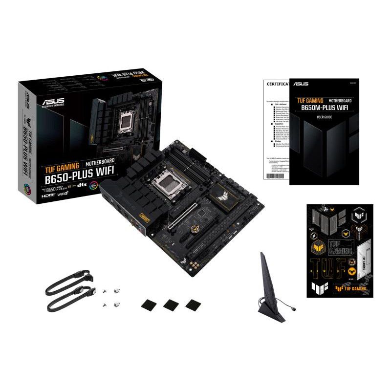 ASUS TUF GAMING B650-PLUS WIFI · Cartes mères · Informat Systems Strasbourg (image 12)