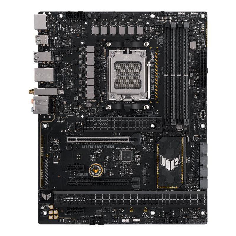 ASUS TUF GAMING B650-PLUS WIFI · Cartes mères · Informat Systems Strasbourg (image 3)