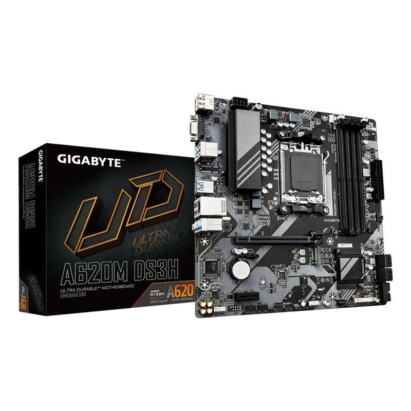 GIGABYTE A620M DS3H · Cartes mères · Informat Systems Strasbourg