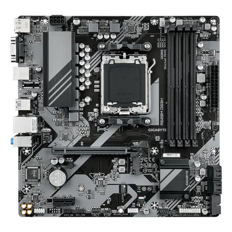 GIGABYTE A620M DS3H · Cartes mères · Informat Systems Strasbourg (image 2)