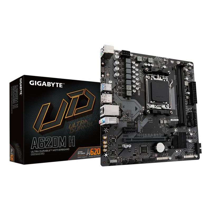 GIGABYTE A620M H · Cartes mères · Informat Systems Strasbourg
