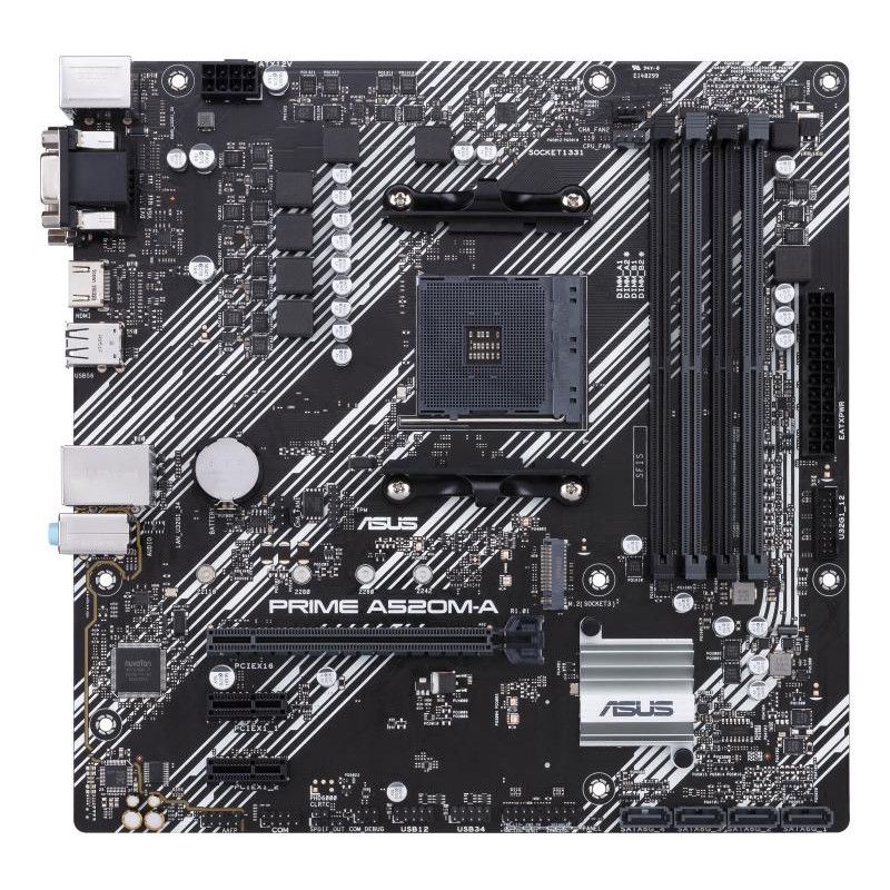 ASUS PRIME A520M-A II/CSM · Cartes mères · Informat Systems Strasbourg (image 2)