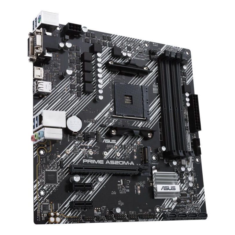 ASUS PRIME A520M-A II/CSM · Cartes mères · Informat Systems Strasbourg (image 5)