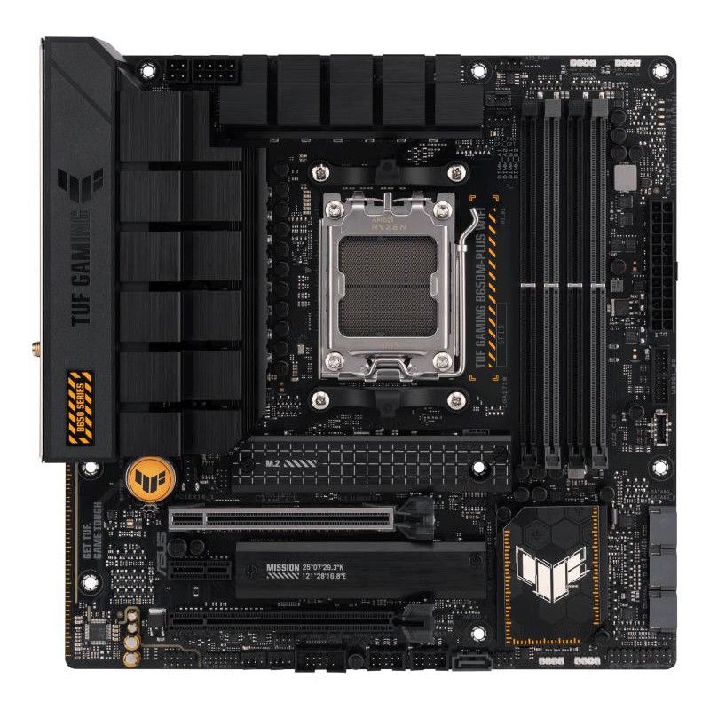 ASUS TUF GAMING B650M-PLUS WIFI · Cartes mères · Informat Systems Strasbourg (image 2)