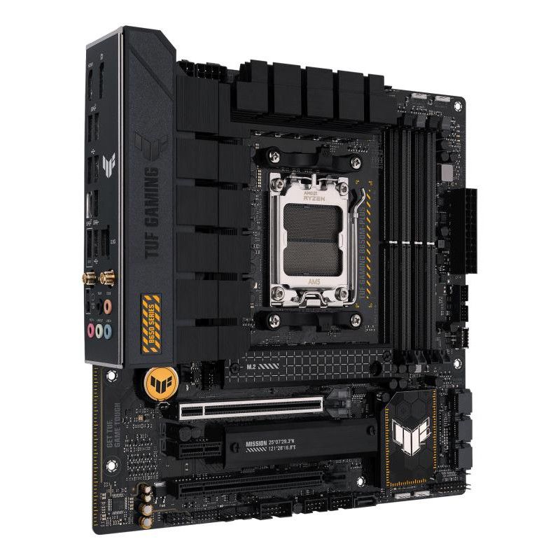 ASUS TUF GAMING B650M-PLUS WIFI · Cartes mères · Informat Systems Strasbourg (image 3)