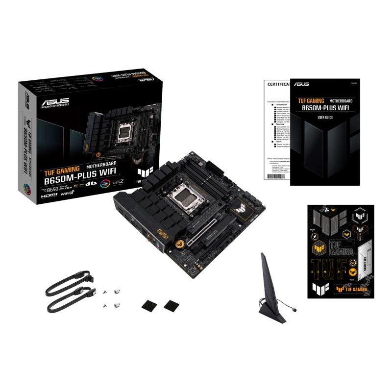 ASUS TUF GAMING B650M-PLUS WIFI · Cartes mères · Informat Systems Strasbourg (image 10)