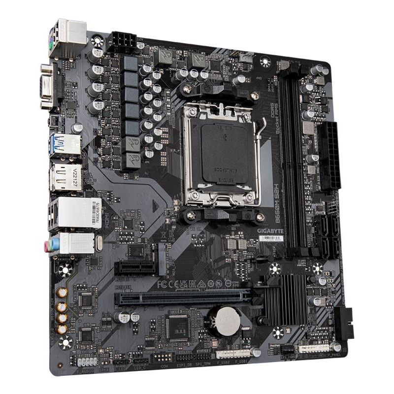 GIGABYTE B650M S2H · Cartes mères · Informat Systems Strasbourg (image 2)