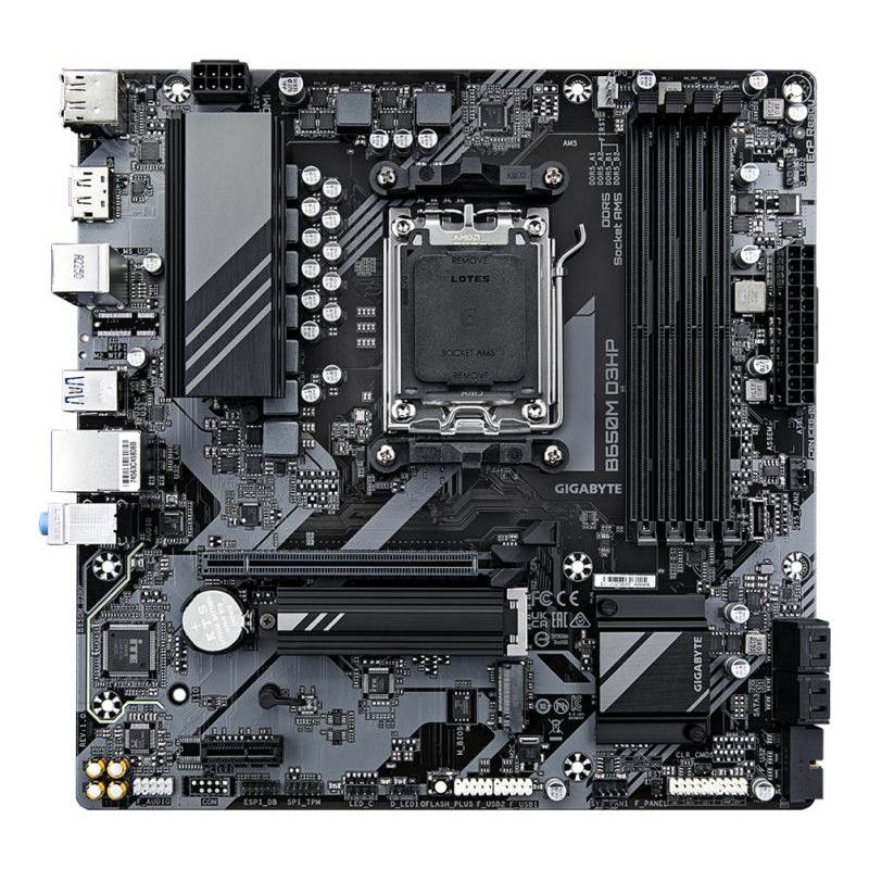 GIGABYTE B650M D3HP · Cartes mères · Informat Systems Strasbourg (image 3)