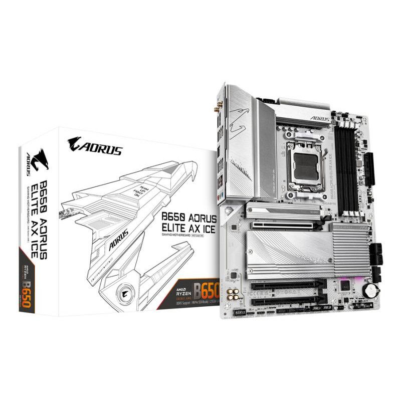 GIGABYTE B650 A ELITE AX ICE · Cartes mères · Informat Systems Strasbourg (image 2)