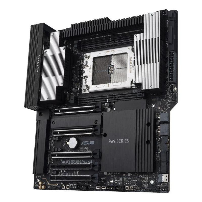 ASUS PRO WS TRX50 SAGE WIFI · Cartes mères · Informat Systems Strasbourg (image 4)