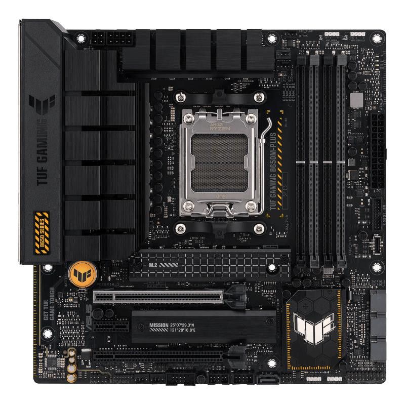 ASUS TUF GAMING B650M PLUS · Cartes mères · Informat Systems Strasbourg