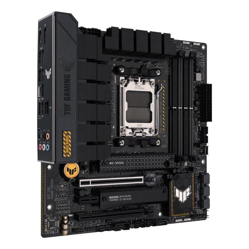 ASUS TUF GAMING B650M PLUS · Cartes mères · Informat Systems Strasbourg (image 2)