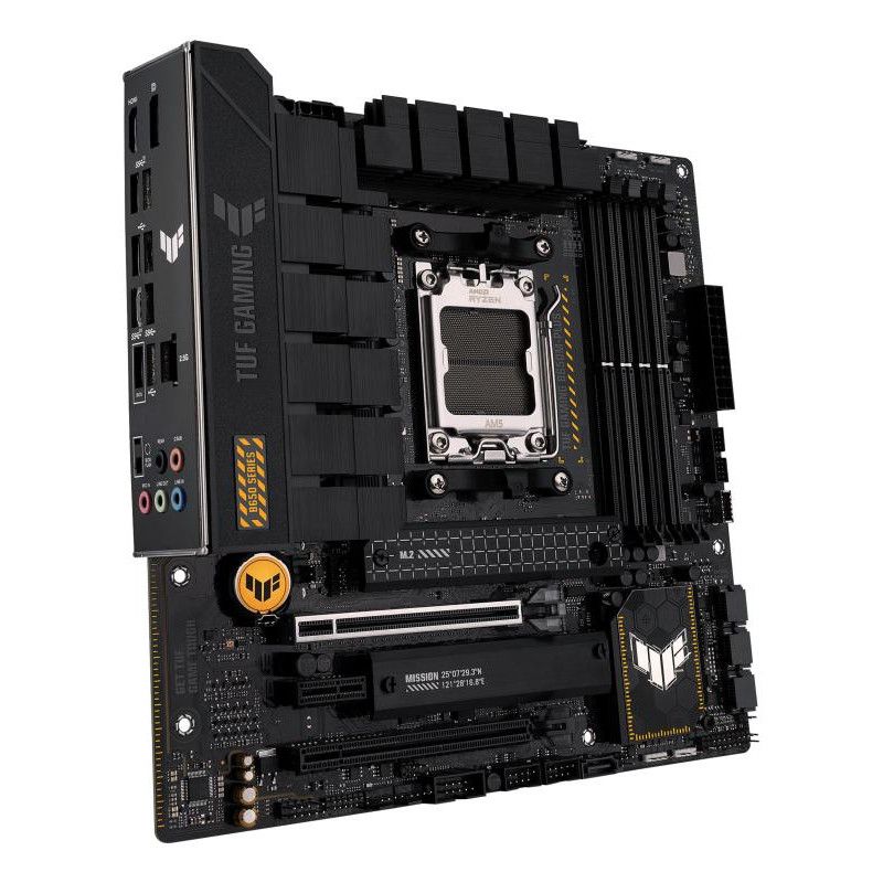 ASUS TUF GAMING B650M PLUS · Cartes mères · Informat Systems Strasbourg (image 7)