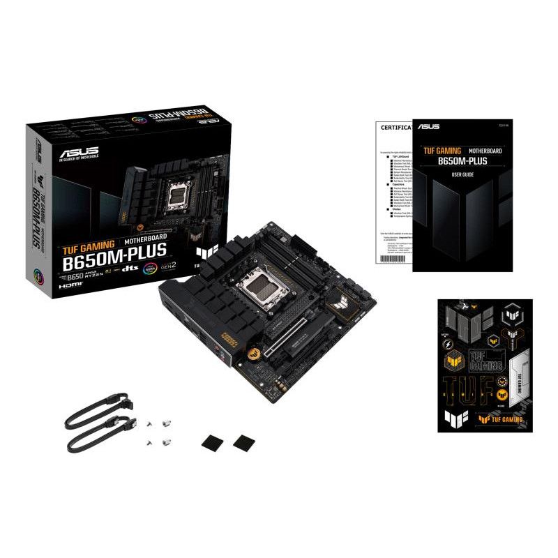 ASUS TUF GAMING B650M PLUS · Cartes mères · Informat Systems Strasbourg (image 8)