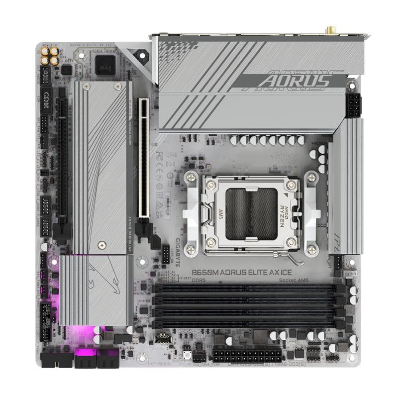 GIGABYTE B650M A ELITE AX ICE o · Cartes mères · Informat Systems Strasbourg (image 5)