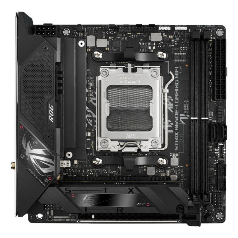 ASUS ROG STRIX B650E-I GAMING WIFI · Cartes mères · Informat Systems Strasbourg (image 4)