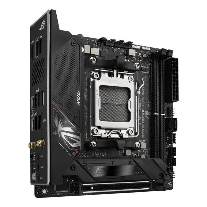 ASUS ROG STRIX B650E-I GAMING WIFI · Cartes mères · Informat Systems Strasbourg (image 7)