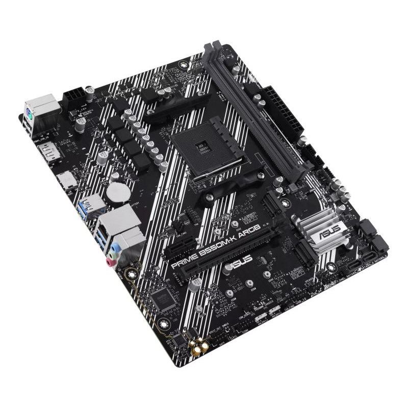 ASUS PRIME B550M-K ARGB · Cartes mères · Informat Systems Strasbourg (image 5)