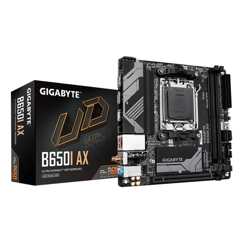 GIGABYTE B650I AX · Cartes mères · Informat Systems Strasbourg