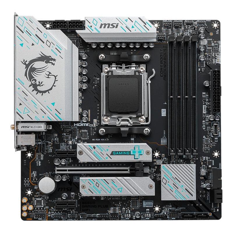 MSI B650M GAMING PLUS WIFI o · Cartes mères · Informat Systems Strasbourg (image 2)