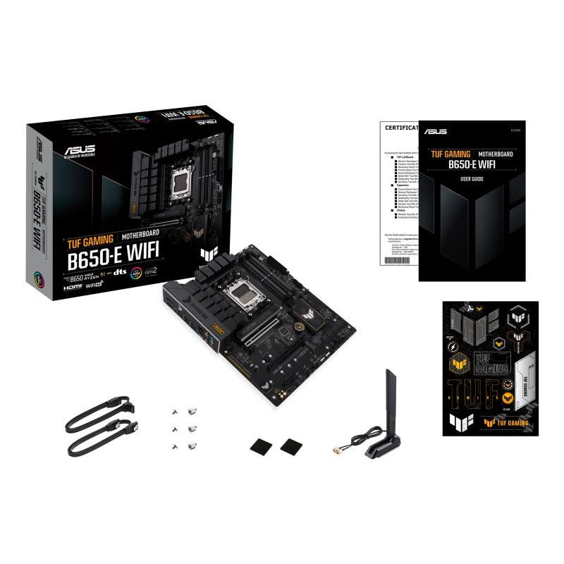 ASUS TUF GAMING B650-E WIFI · Cartes mères · Informat Systems Strasbourg (image 12)