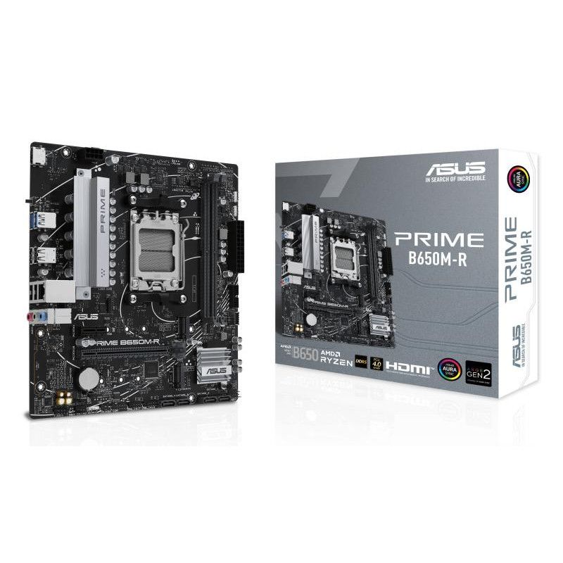 ASUS PRIME B650M-R · Cartes mères · Informat Systems Strasbourg