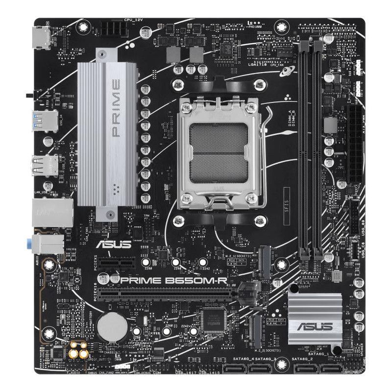 ASUS PRIME B650M-R · Cartes mères · Informat Systems Strasbourg (image 2)