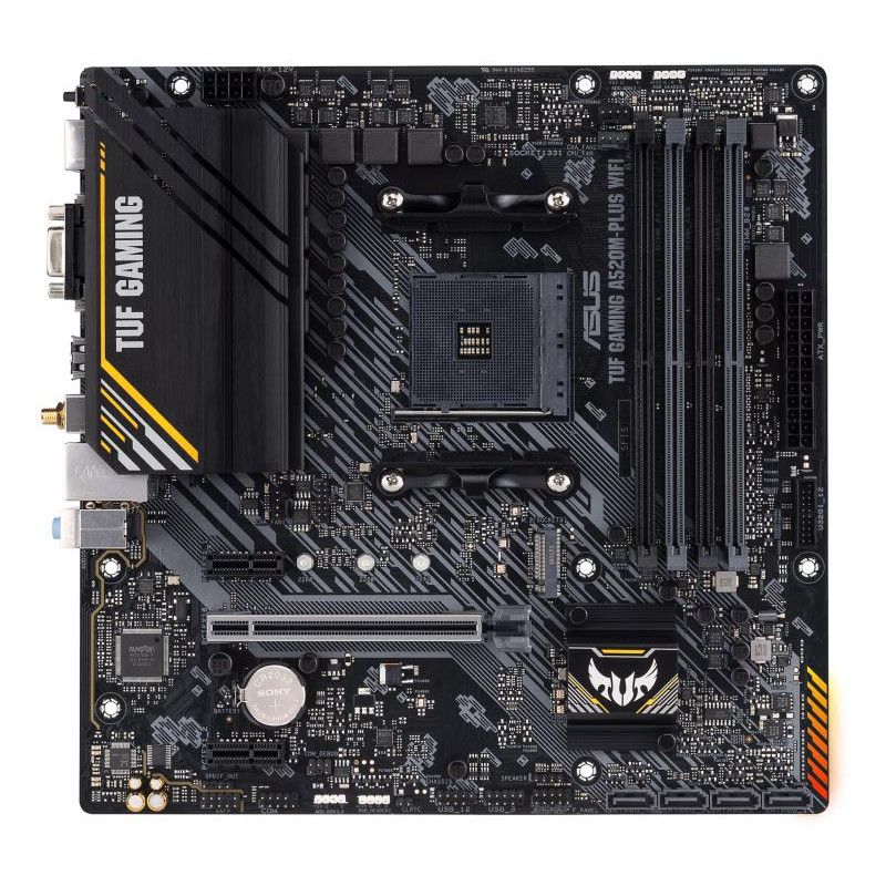 ASUS TUF GAMING A520M-PLUS WIFI · Cartes mères · Informat Systems Strasbourg (image 2)