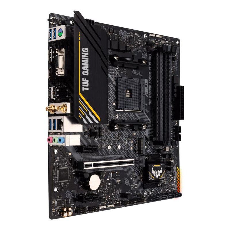 ASUS TUF GAMING A520M-PLUS WIFI · Cartes mères · Informat Systems Strasbourg (image 3)