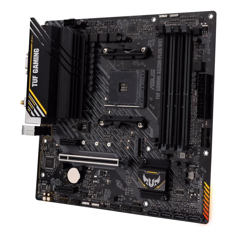 ASUS TUF GAMING A520M-PLUS WIFI · Cartes mères · Informat Systems Strasbourg (image 4)