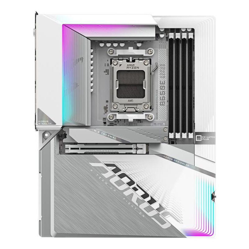 GIGABYTE B650E AORUS STEALTH ICE · Cartes mères · Informat Systems Strasbourg (image 2)