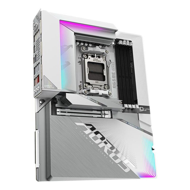 GIGABYTE B650E AORUS STEALTH ICE · Cartes mères · Informat Systems Strasbourg (image 3)