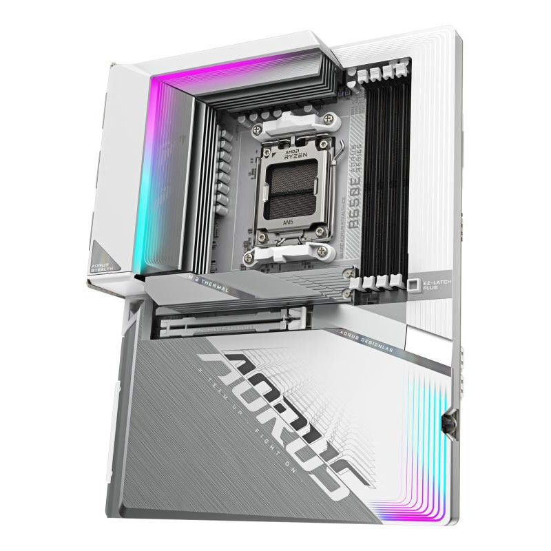 GIGABYTE B650E AORUS STEALTH ICE · Cartes mères · Informat Systems Strasbourg (image 4)