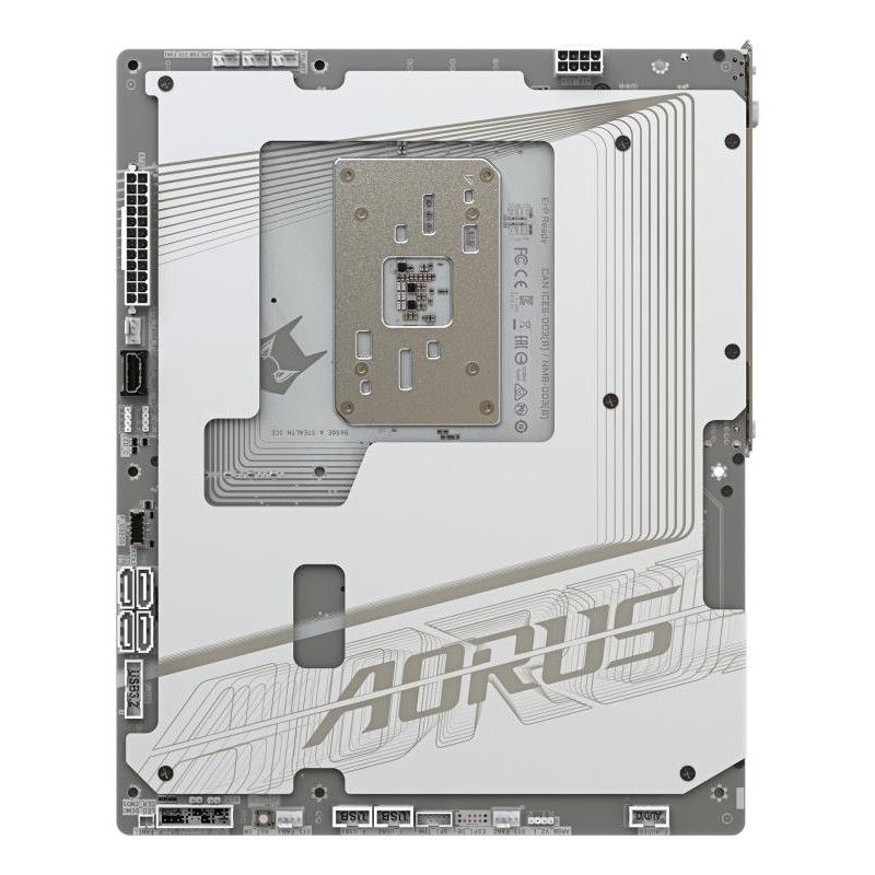 GIGABYTE B650E AORUS STEALTH ICE · Cartes mères · Informat Systems Strasbourg (image 5)