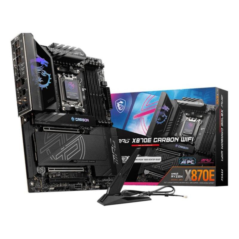 MSI MPG X870E CARBON WIFI · Cartes mères · Informat Systems Strasbourg