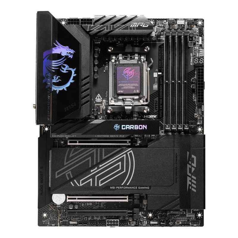 MSI MPG X870E CARBON WIFI · Cartes mères · Informat Systems Strasbourg (image 2)