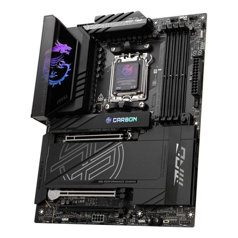 MSI MPG X870E CARBON WIFI · Cartes mères · Informat Systems Strasbourg (image 3)