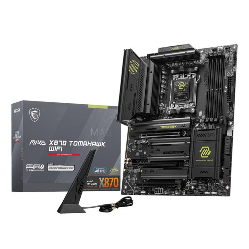 MSI MAG X870 TOMAHAWK WIFI · Cartes mères · Informat Systems Strasbourg