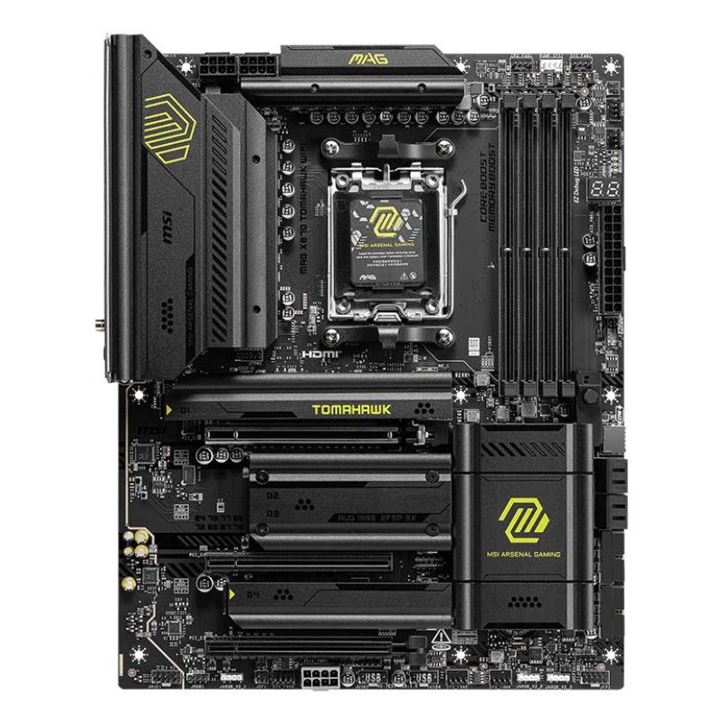 MSI MAG X870 TOMAHAWK WIFI · Cartes mères · Informat Systems Strasbourg (image 2)