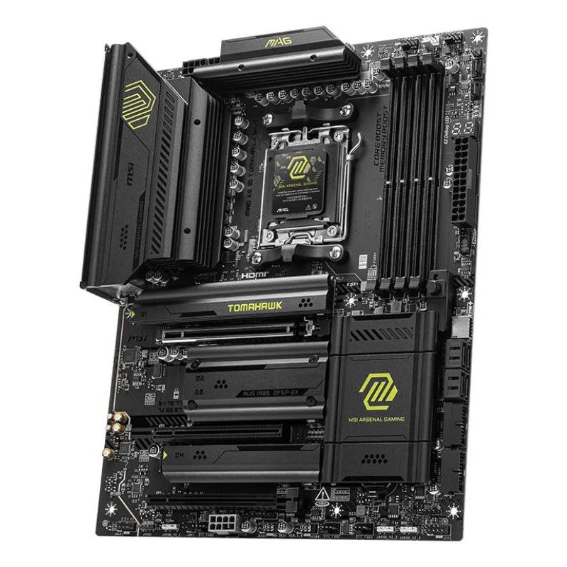 MSI MAG X870 TOMAHAWK WIFI · Cartes mères · Informat Systems Strasbourg (image 3)