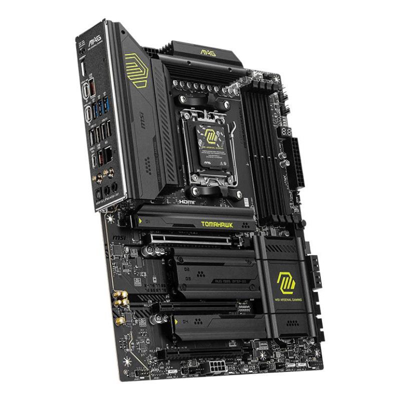 MSI MAG X870 TOMAHAWK WIFI · Cartes mères · Informat Systems Strasbourg (image 4)