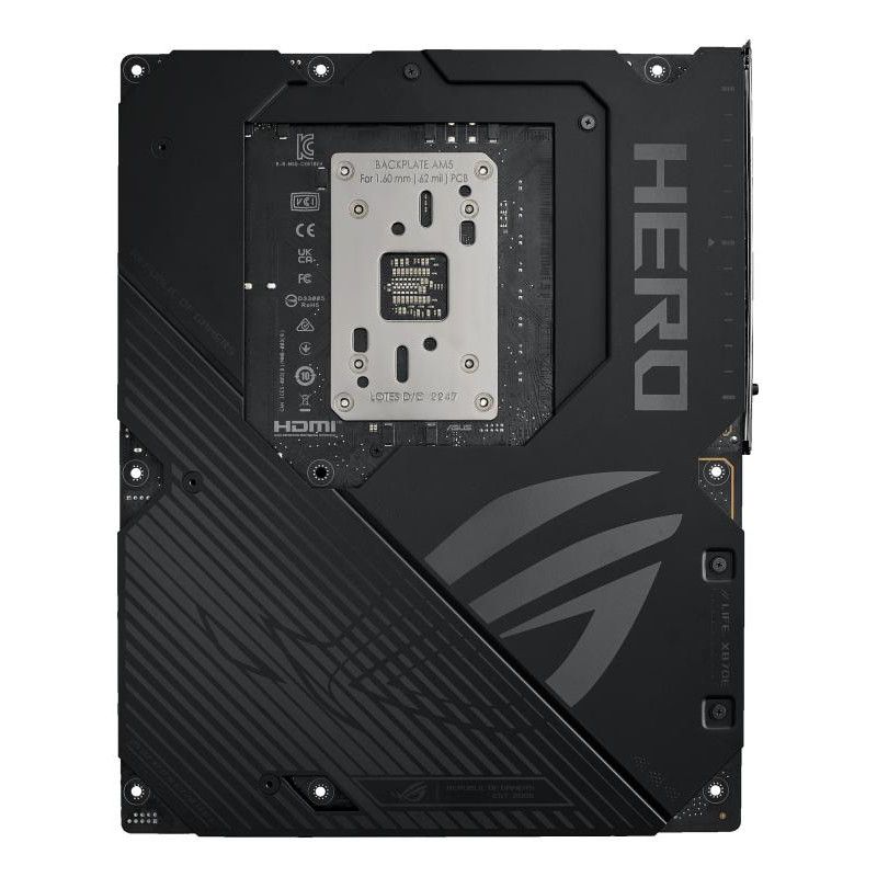 ASUS ROG CROSSHAIR X870E HERO · Cartes mères · Informat Systems Strasbourg (image 12)