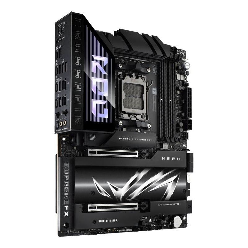 ASUS ROG CROSSHAIR X870E HERO · Cartes mères · Informat Systems Strasbourg (image 3)